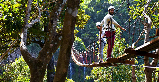 Lavilleon Adventure Park Forfait Sur Mesure