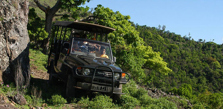 Jeep safari in mauritius #2