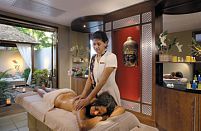 Mauritius Shandrani spa treatment