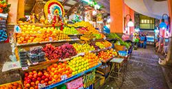 Port Louis Central Market