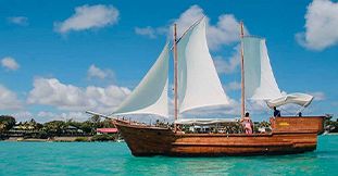 Exclusive Bounty Pirate Boat Trip - North of Mauritius