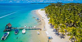 Plage de Trou aux Biches