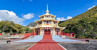 Visite de la Pagode Chinoise Tien Tan