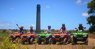 Tour du Nord : Quad, Musée du Sucre, Château & Déjeuner