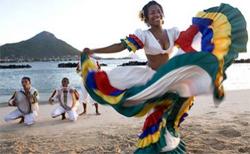 Danser le Séga a l'île Maurice