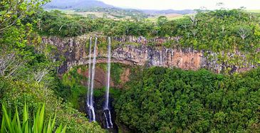 Les cascades de Chamarel