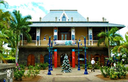 Musée du Blue Penny - Ile Maurice