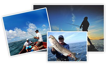 Fishing locations in Mauritius