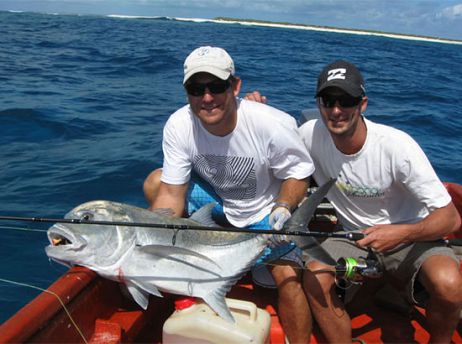 Pêche en haute mer Mauritius