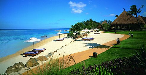 Oberoi beach view