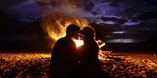 Dîner romantique exclusif sur l’Île Aux Cerfs