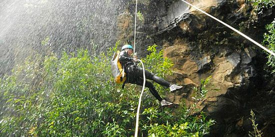 Canyoning – Cascades de Tamarin – Demi Journée