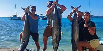 Deep fishing grand 47ft boat half promotion21