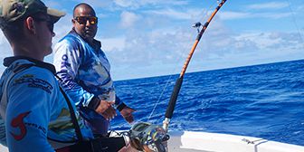 Deep fishing grand 47ft boat half promotion24