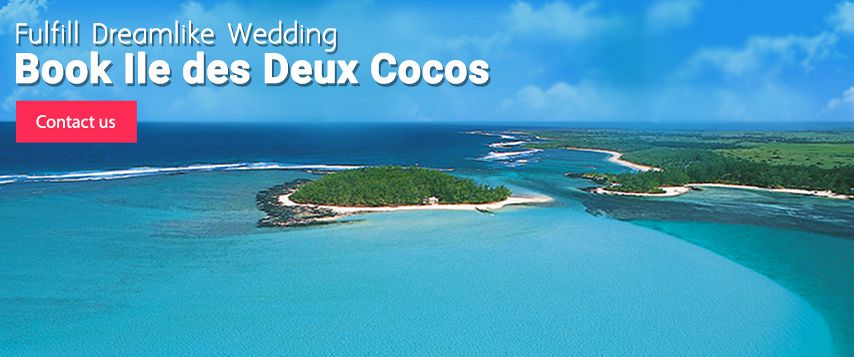 Ile des Deux Cocos Wedding