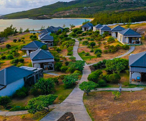Hébergement sur l’île Rodrigues - hôtels, villas et loges au meilleur prix Hébergement à Rodrigues