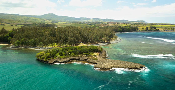 La baie de Jacotet et l'îlot de Sancho - Légendes historiques de pir