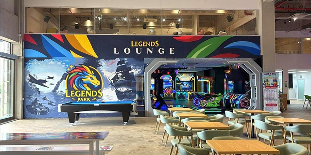 Legends Park – L’Ultime Terrain de Jeu en Intérieur à Maurice