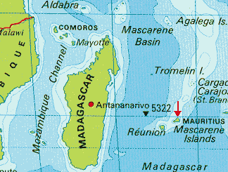où se trouve l île maurice