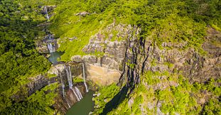 Randonnée – cascades de Tamarin – Journée complète