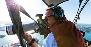 Photographie et Tournage Aériens en Hélicoptère à Maurice