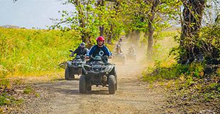 3-Hour Quad Package with Optional Lunch on the South East Coast