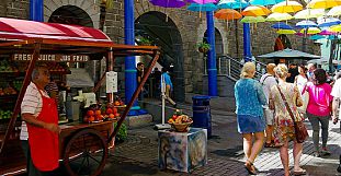 Street Food Tour et Découverte de Port Louis