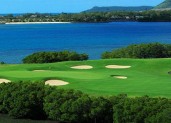 Golf Course of Shandrani Resort Mauritius