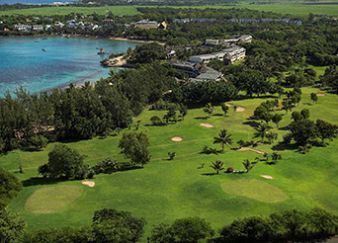 Golf Course of the Maritim Hotel Mauritius