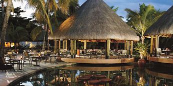 La Pirogue Resort & Spa-Thatches-Main restaurant