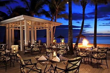 Mauritius sugar beach resort restaurant