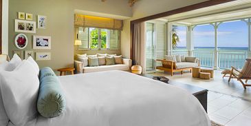 The St. Regis Mauritius Resort-Beach-front Junior Suite