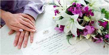 Formalités de Mariage Civil – Mariage sur l’île Maurice