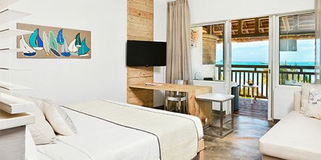 Zilwa Attitude Hotel-Couple Privilege Suite Sea View