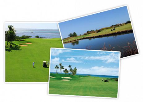 Liste des cours de golf sur l'île Maurice
