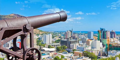 Visit to the city of Port Louis