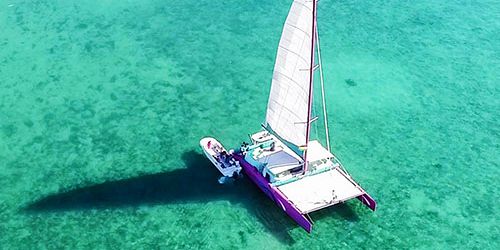 Croisière en catamaran All Inclusive à l'île Maurice - Côte