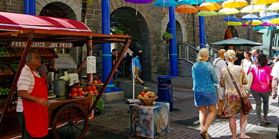 Street Food Tour et Découverte de Port Louis