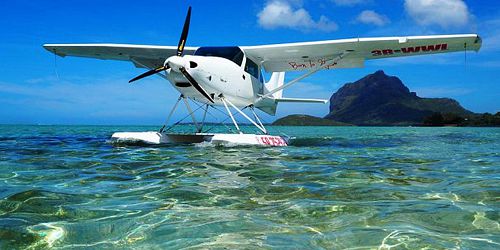 Vol d'Hydravion au Morne – Sud-Ouest de l'Île Maurice