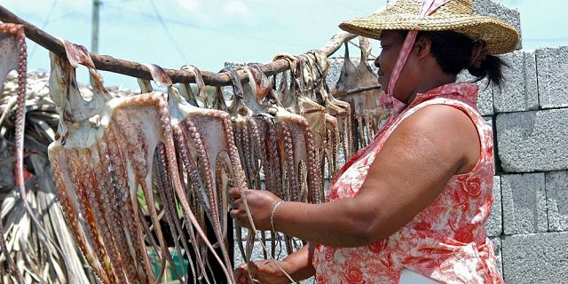 Traditional Octopus Fishing in Rodrigues - Vacances Maurice
