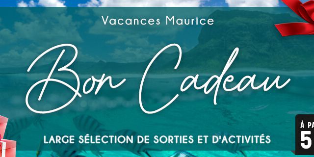 Vacances Maurice - Bon d'Achat