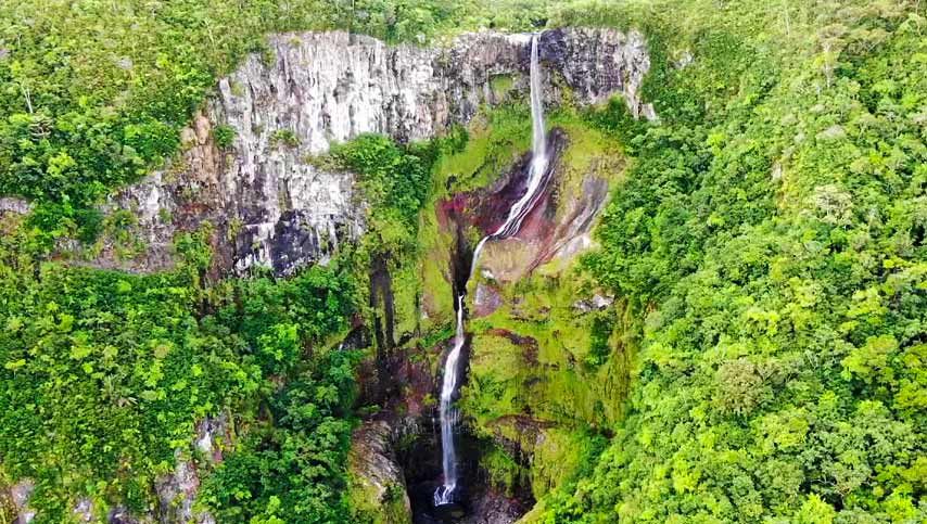 Cascade de 500 Pieds - Mauritius