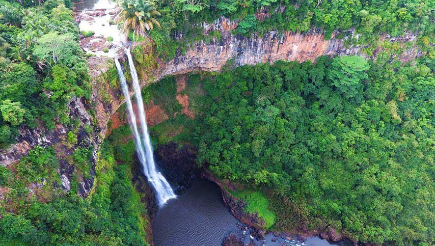 Chamarel Waterfalls - Mauritius