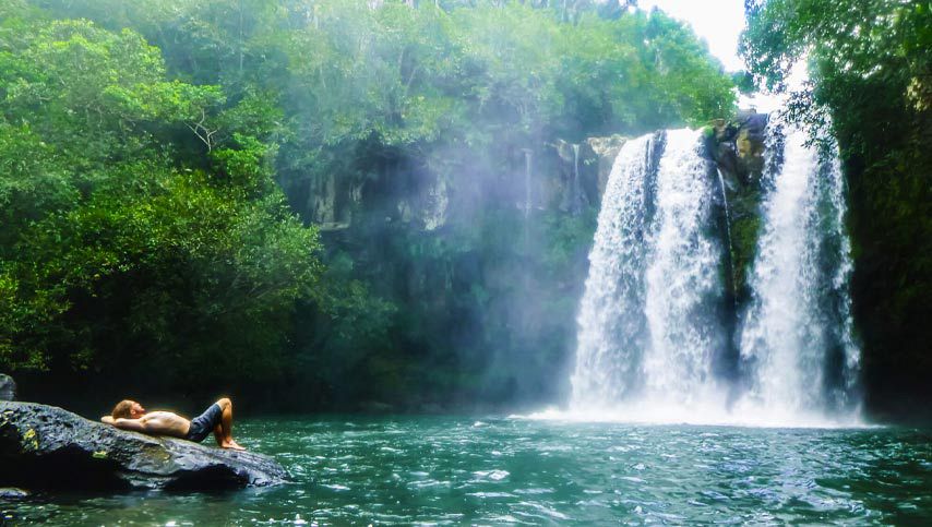 Exil Waterfalls - Mauritius