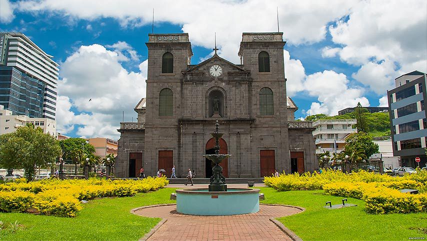 St Louis Cathedral - Mauritius