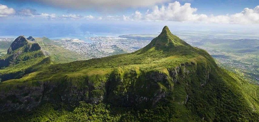 Le Pouce Mountain - Mauritius