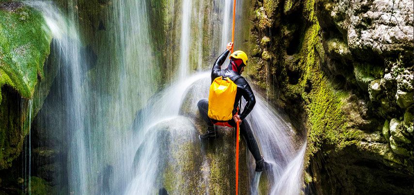 Canyoning in Mauritius