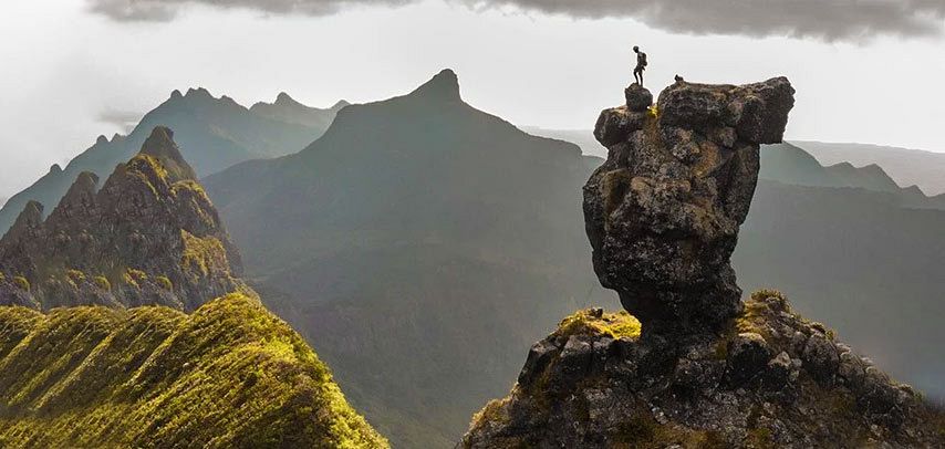 Mountain Hiking in Mauritius