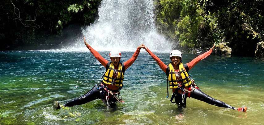 River Trekking in Mauritius