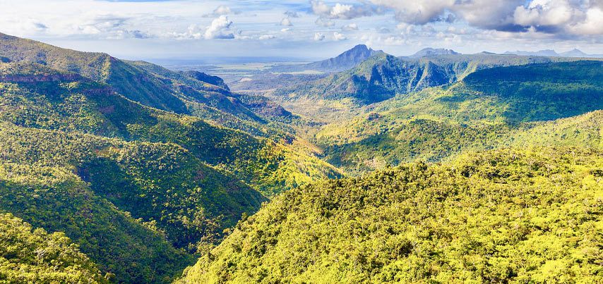 Hike - Black River Gorges National Park